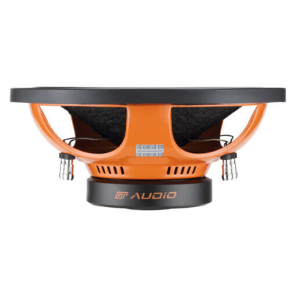 GT Audio GT-SW12/4 12” 30cm 2x4Ohm DVC Subwoofer 200w RMS