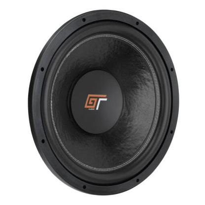 GT Audio GT-SW15/4 15” 38cm 2x4Ohm DVC Subwoofer 300w RMS