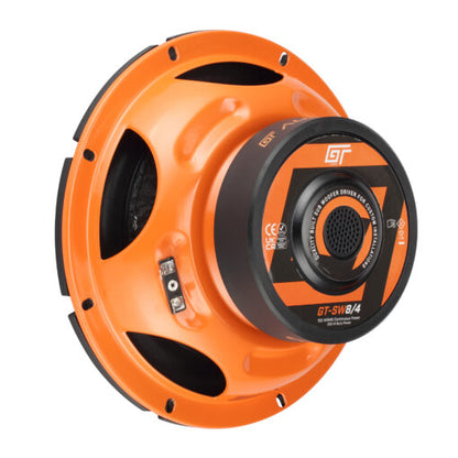 GT-SW8/4 Subwoofer 20 cm GT audio 2×4 ohm 100w rms