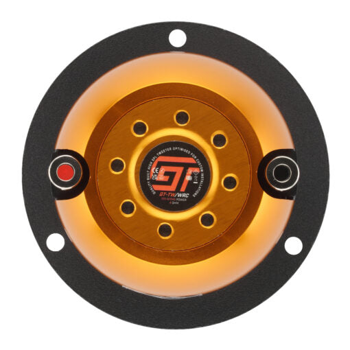 GT Audio GT-TW/WRC4 – Tweeter 8 ohm al neodimio 2x120w RMS Cupola in Titanio – COPPIA