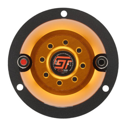 GT Audio GT-TW/WRC4 – Tweeter 8 ohm al neodimio 2x120w RMS Cupola in Titanio – COPPIA