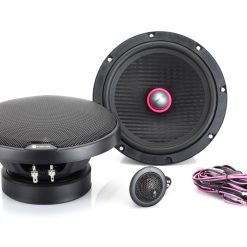 IndyCX6 – Kit 2 vie 16,5 cm. – 2 WAY COMPONENT KIT – CONVERTIBILI IN COASSIALI