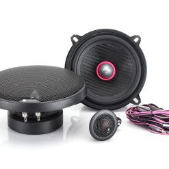 IndyCX5 – Kit 2 vie 13 cm. – 2 WAY COMPONENT KIT – Convertibili in Coassiali