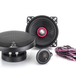 IndyCX4 – Kit 2 vie 10 cm. – 2 WAY COMPONENT KIT – Convertibili in Coassiali