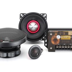 IndyCP4 – Kit 2 vie HI END 10 cm. – 2-WAY COMPONENT KIT – MODULABILI IN COASSIALI