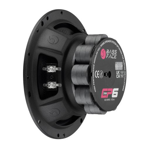 IndyCP6 – Kit 2 vie HI END 16,5 cm. – 2-WAY COMPONENT KIT – MODULABILI IN COASSIALI