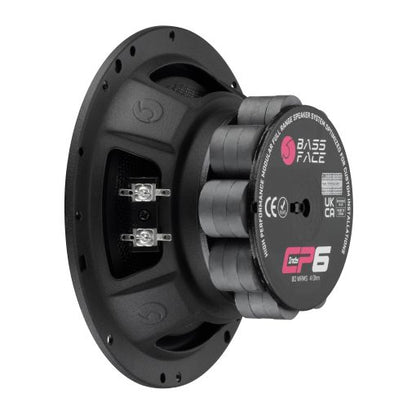 IndyCP6 – Kit 2 vie HI END 16,5 cm. – 2-WAY COMPONENT KIT – MODULABILI IN COASSIALI