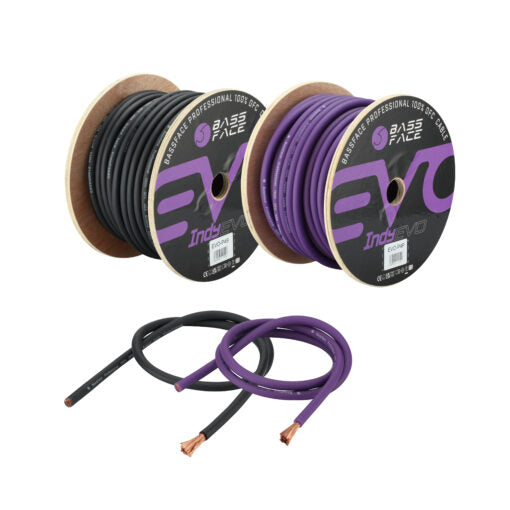 Cavo Alimentazione 4 awg 21 mmq – Negativo – EVO-P4b – Puro rame OFC – Bobina 30 m