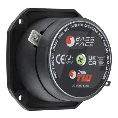 IndyTw/One – Bullet tweeter – Compression tweeter