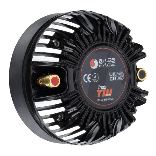 IndyTw/Three – Bolt on Driver – Compression Driver – Adattatore a vite incluso