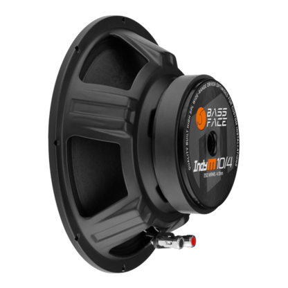 IndyM10/4 – Midrange 25 cm 10″ 250 w rms 4 ohm Wide Range – 1 Pz