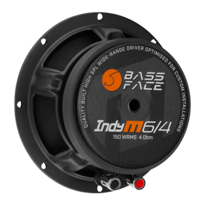 IndyM6/4 – Midrange 16,5 cm – 150w rms 4 OHM Wide Range – 1Pz