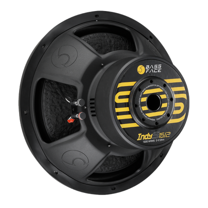 Subwoofer 38 cm IndyS15/2 1500 w rms 2+2 OHM