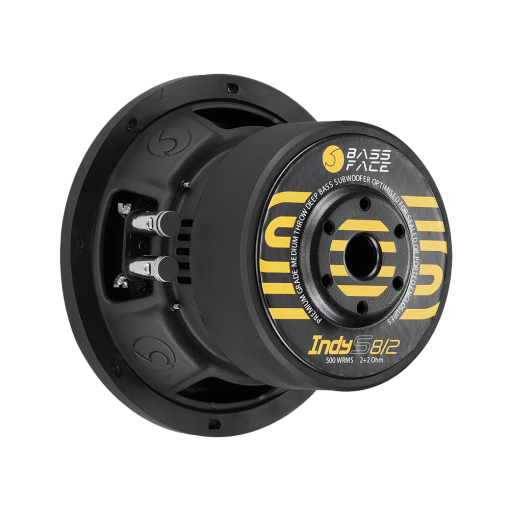 Subwoofer 20 cm IndyS8/2 500 w rms 2+2 OHM