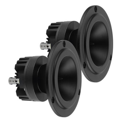 Indy TW/Five8 – Driver a compressione al neodimio 8 Ohm 120w RMS – Tromba Integrata Ø 98MM – COPPIA (Copia)