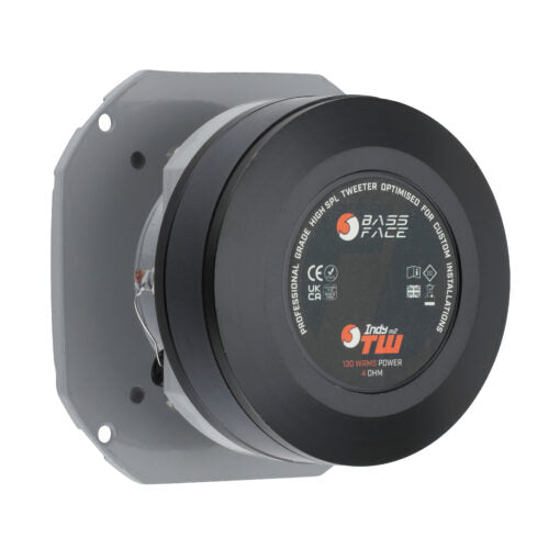 Indy TW/M24 – Tweeter a Compressione 130w RMS High Power 4 ohm – COPPIA