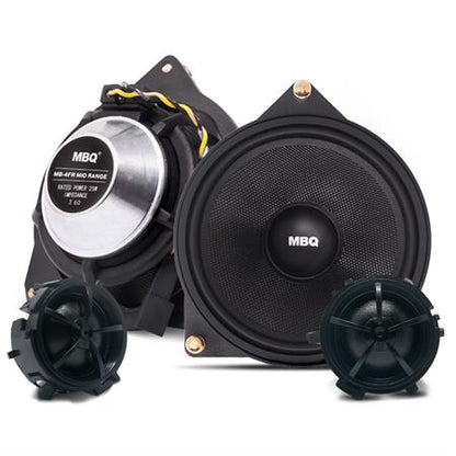 SISTEMA MBQ A 2 VIE PER MERCEDES