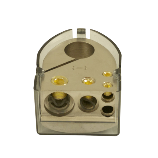 Morsetto negativo per batteria PBTN.1- 1x 0 awg – 1x 4 awg – 2x 8awg