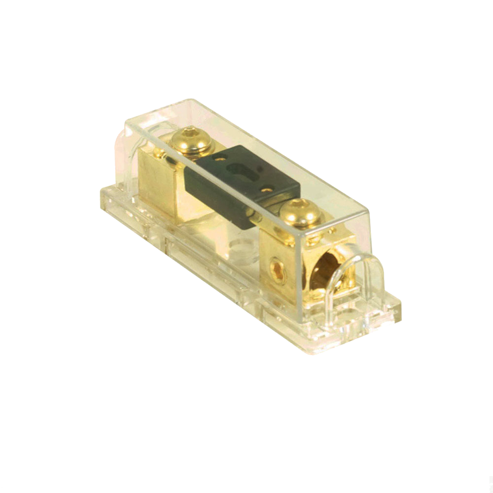 Portafusibile ANL – PFH.1- Connessioni per cavo da 0 awg – Fusibile integrato