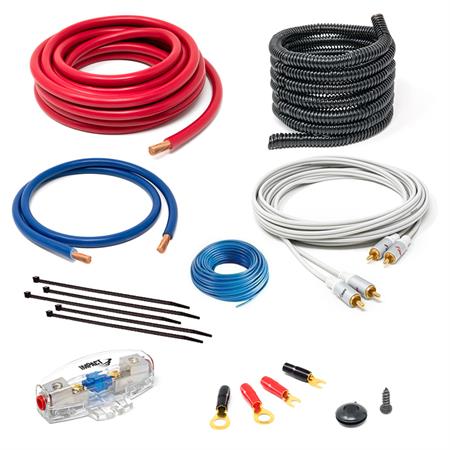 KIT INSTALLAZIONE IMPACT PPK 100 AMPLIFICATORI 600 W
