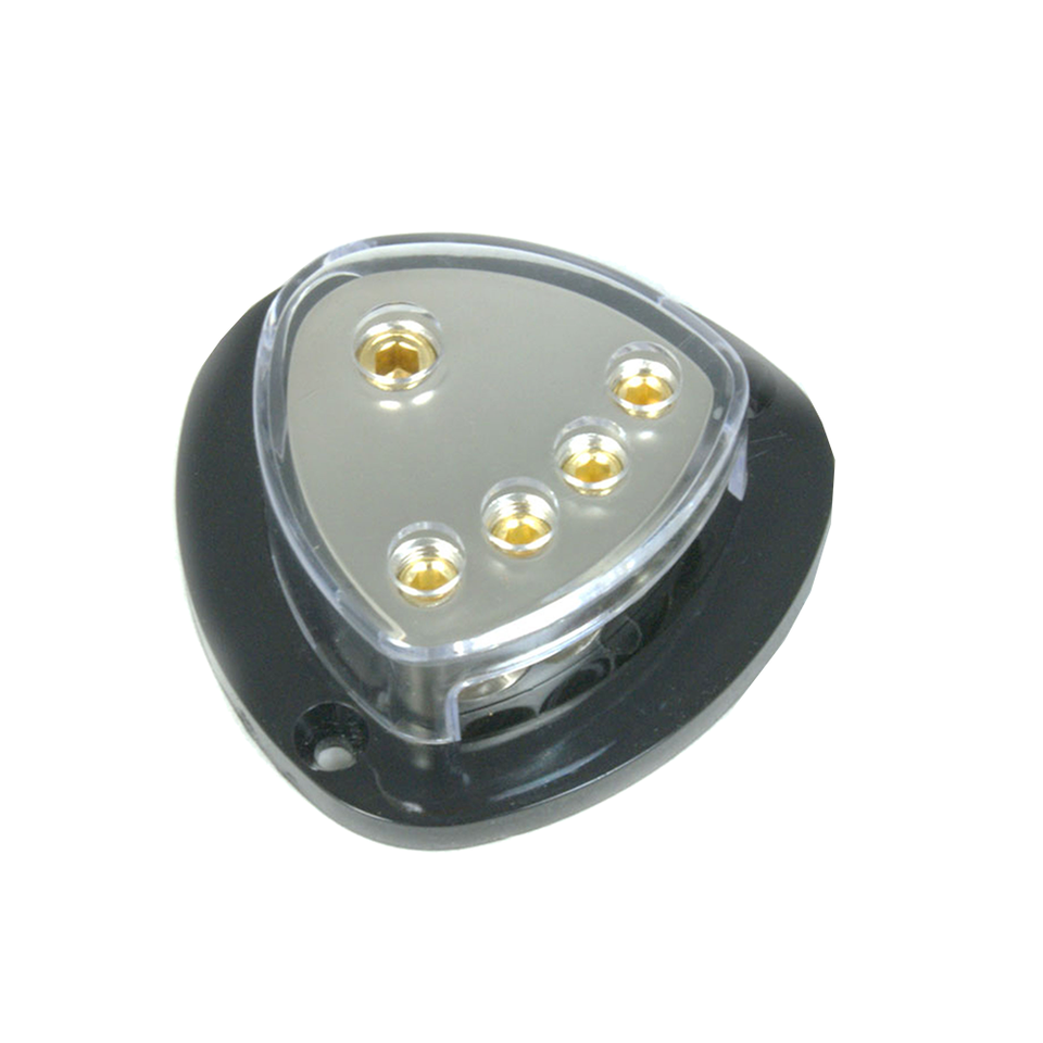 Distributore di Corrente – Massa – PWD48.1 – 1x 0 awg + 4x 4awg