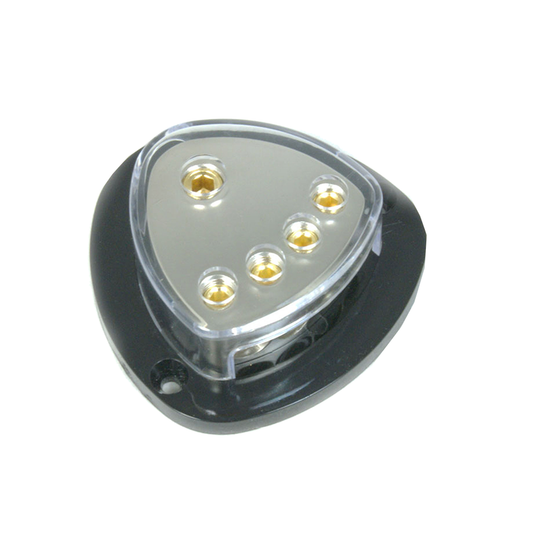 Distributore di Corrente – Massa – PWD48.1 – 1x 0 awg + 4x 4awg