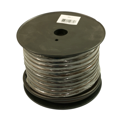 PWN4.1 Cavo Alimentazione 4 awg 21 mm – Negativo – CCA – Bobina 30 metri