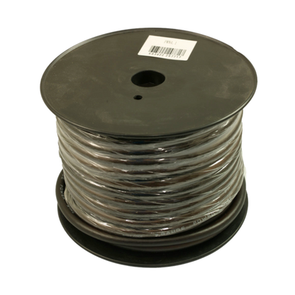 PWN4.1 Cavo Alimentazione 4 awg 21 mm – Negativo – CCA – Bobina 30 metri