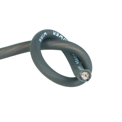PWN4.1 Cavo Alimentazione 4 awg 21 mm – Negativo – CCA – Bobina 30 metri