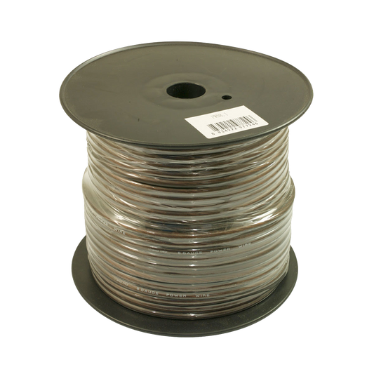 PWN8.1 Cavo Alimentazione 8 awg 8,4 mm – Negativo – CCA – Bobina 75 metri