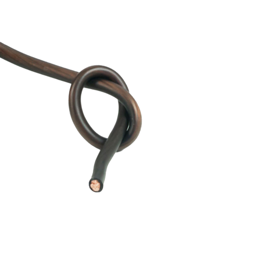 Cavo Alimentazione 8 awg 8,4 mm – Negativo – Puro Rame OFC – PWN8.2 – Bobina 75 metri