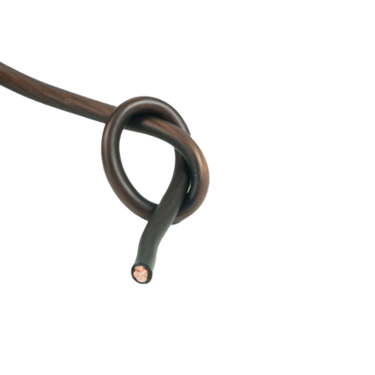 Cavo Alimentazione 8 awg 8,4 mm – Negativo – Puro Rame OFC – PWN8.2 – Bobina 75 metri