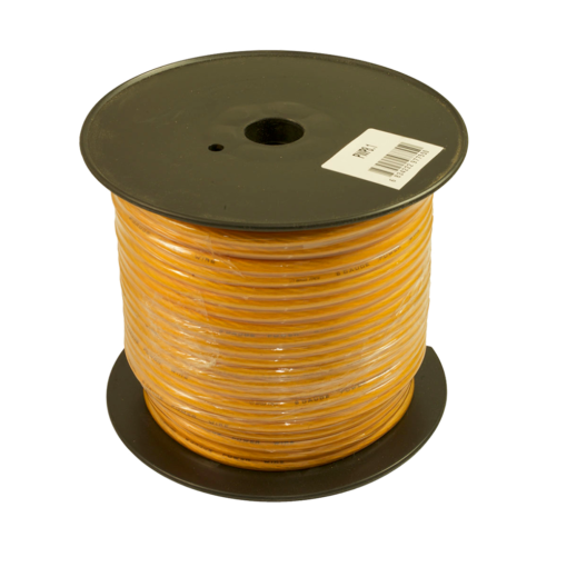 PWP8.1 Cavo Alimentazione 8 awg 8,4 mm – Positivo – CCA – Bobina 75 metri