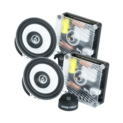 Kit 2 vie 10 cm – SPL4C.1 – Components Speakers