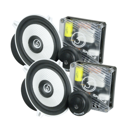 Kit 2 vie 13 cm SPL5C.2 – Components Speakers