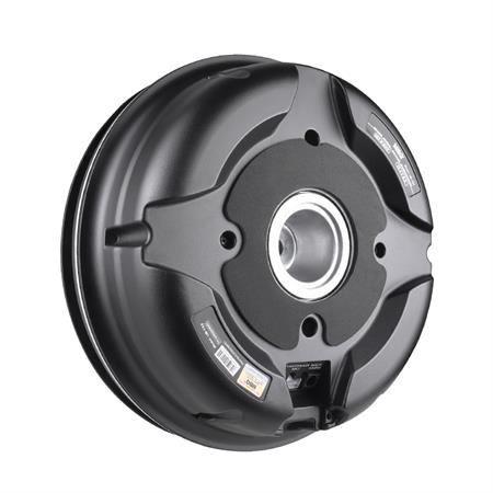 SUBWOOFER ATTIVO DOPPIO ALTOPARLANTE ELLITTICO-200 W RMS