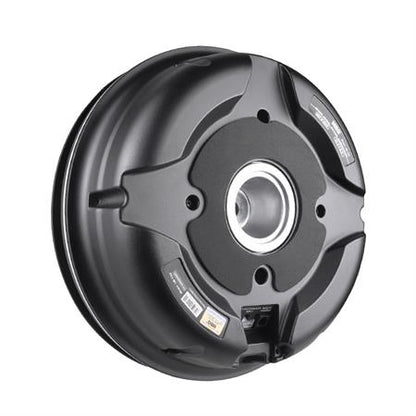 SUBWOOFER ATTIVO DOPPIO ALTOPARLANTE ELLITTICO-200 W RMS