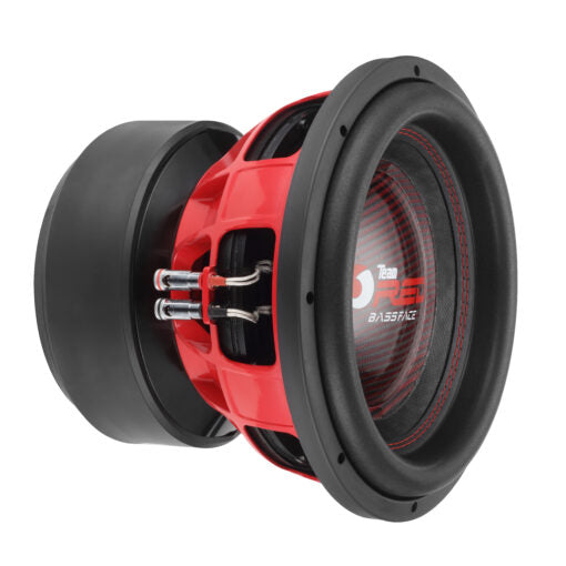 TeamRED12/1 Wide Excursion Competition Subwoofer 12″ 30cm 2x1Ohm DVC 3500WRMS