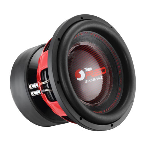 TeamRED12/1 Wide Excursion Competition Subwoofer 12″ 30cm 2x1Ohm DVC 3500WRMS