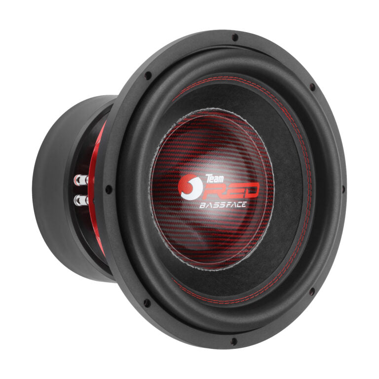 TeamRED15/1 Competition Subwoofer 15″ 38 cm 1x1Ohm DVC 3500WRMS – Wide Excursion