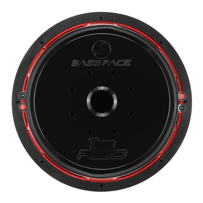 TeamRED15/1 Competition Subwoofer 15″ 38 cm 1x1Ohm DVC 3500WRMS – Wide Excursion
