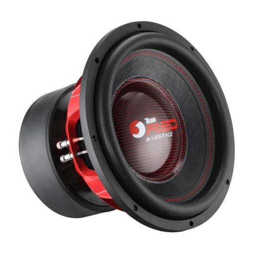 TeamRED15/1 Competition Subwoofer 15″ 38 cm 1x1Ohm DVC 3500WRMS – Wide Excursion