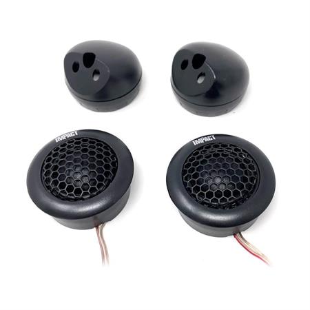 TWEETER IN SETA 25mm CON GRIGLIA MAGLIA LARGA CONF. INDUSTRIALE