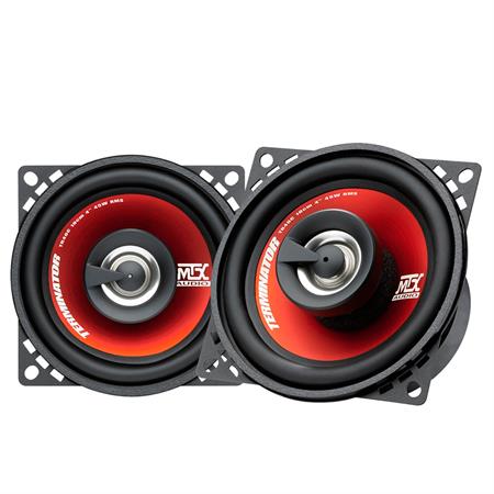 Coassiale MTX 100mm 2 vie con griglie