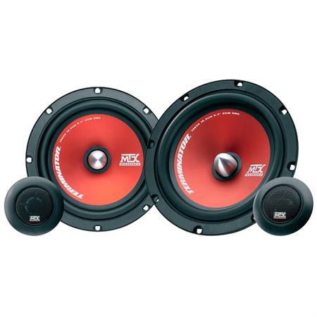 Sistema a 2 vie MTX 165mm Tweeter seta