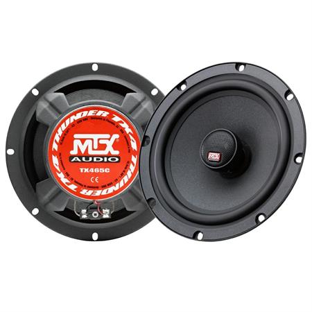 Coassiale 2 vie MTX 165mm 4Ohm 80W RMS con griglie