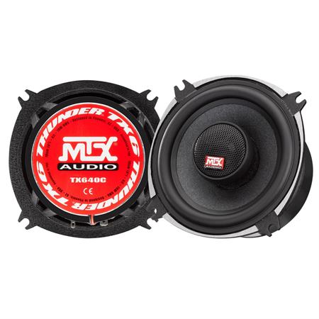 Coassiale 2 vie MTX 100mm 4Ohm 70W RMS con griglie