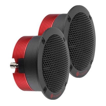 Team TW/Red8 – Tweeter a compressione al Neodimio 130w RMS 8 ohm High Power – Compatto – COPPIA