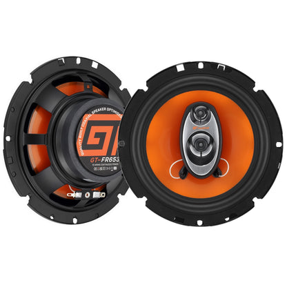 GT-FR653 Coppia Coassiali tre vie 16,5 cm GT-audio
