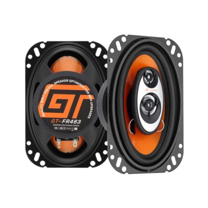 GT-FR463 Coppia Coassiali due vie 4 x 6″ GT-Audio